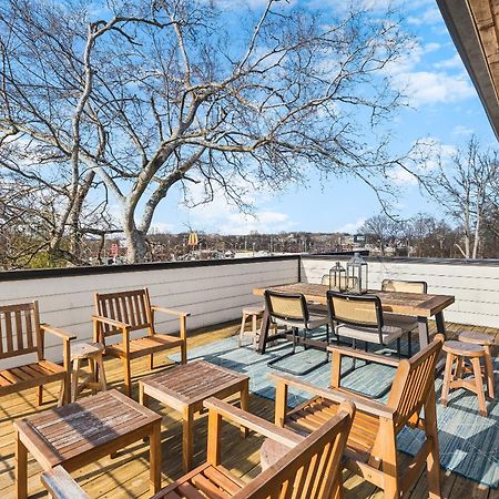 Modern Luxury Rooftop Deck, 3 Mi To Downtown Nashville Eksteriør billede