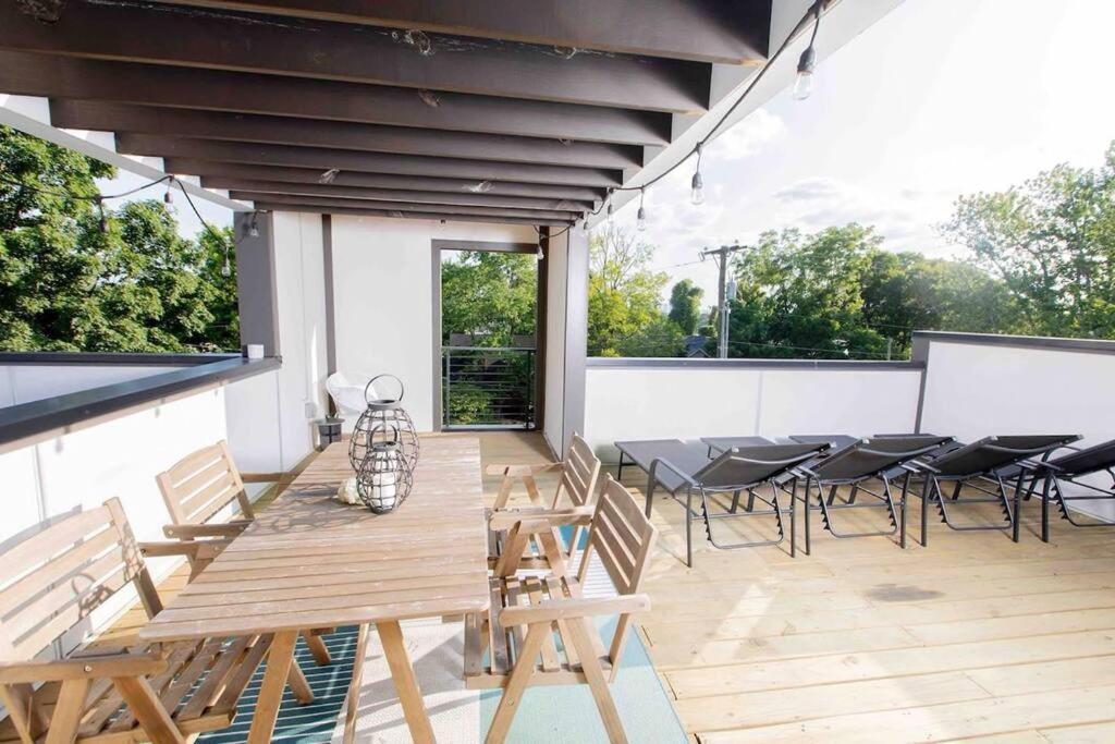 Modern Luxury Rooftop Deck, 3 Mi To Downtown Nashville Eksteriør billede