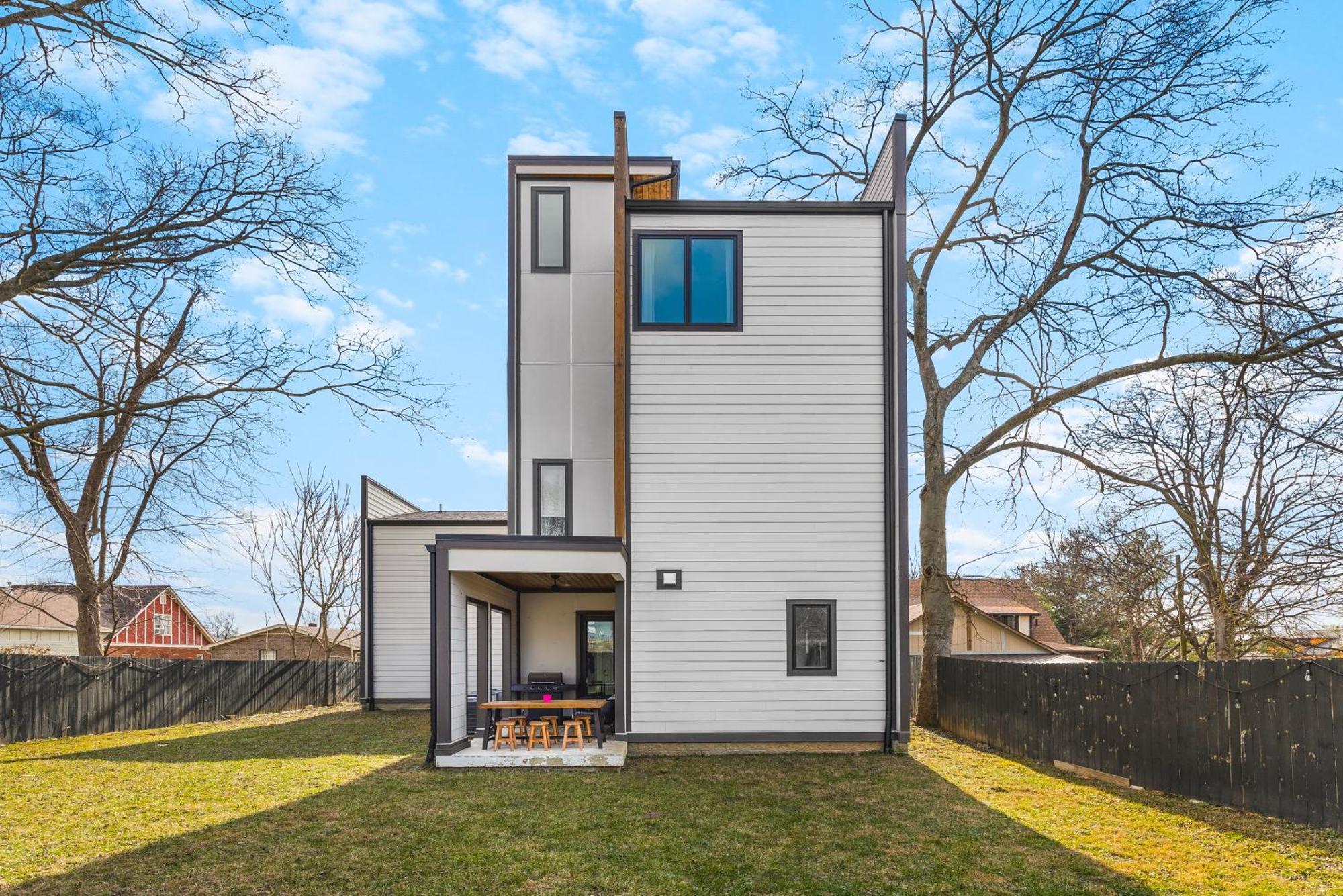 Modern Luxury Rooftop Deck, 3 Mi To Downtown Nashville Eksteriør billede
