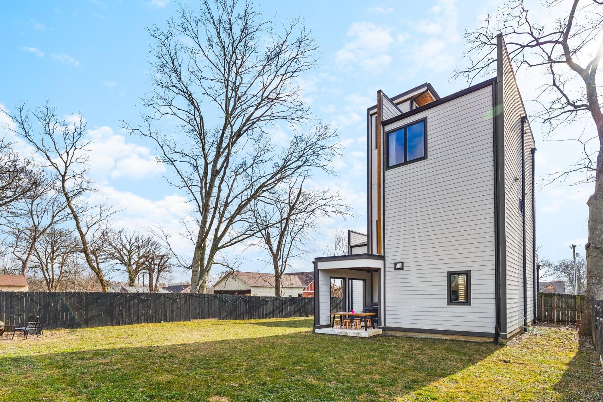 Modern Luxury Rooftop Deck, 3 Mi To Downtown Nashville Eksteriør billede
