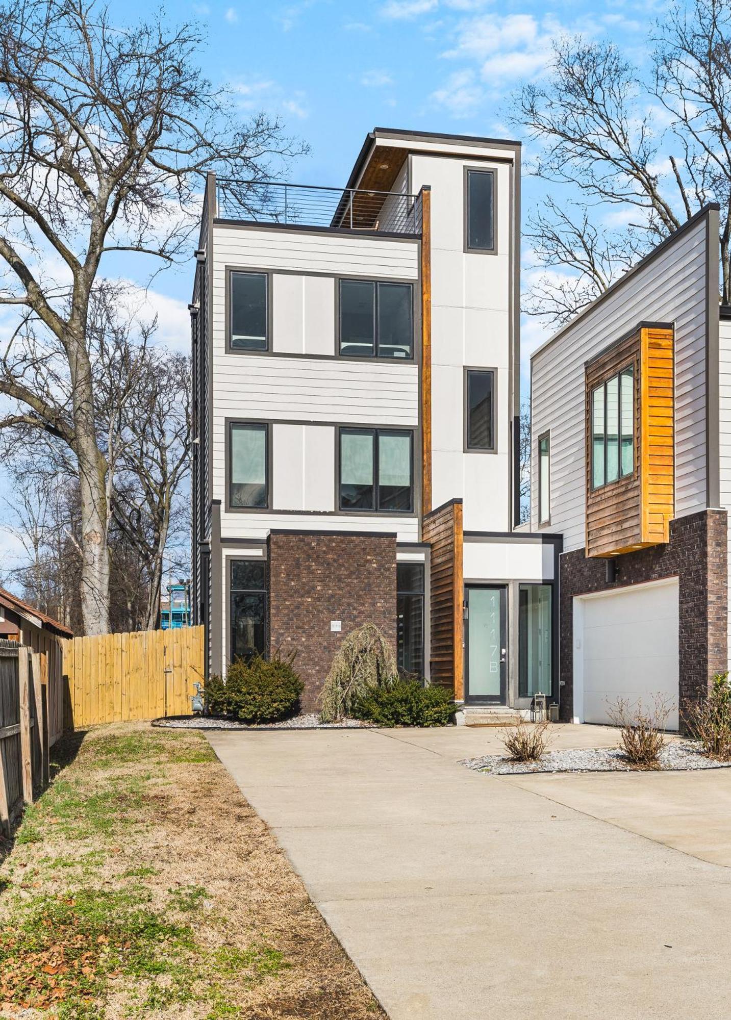 Modern Luxury Rooftop Deck, 3 Mi To Downtown Nashville Eksteriør billede