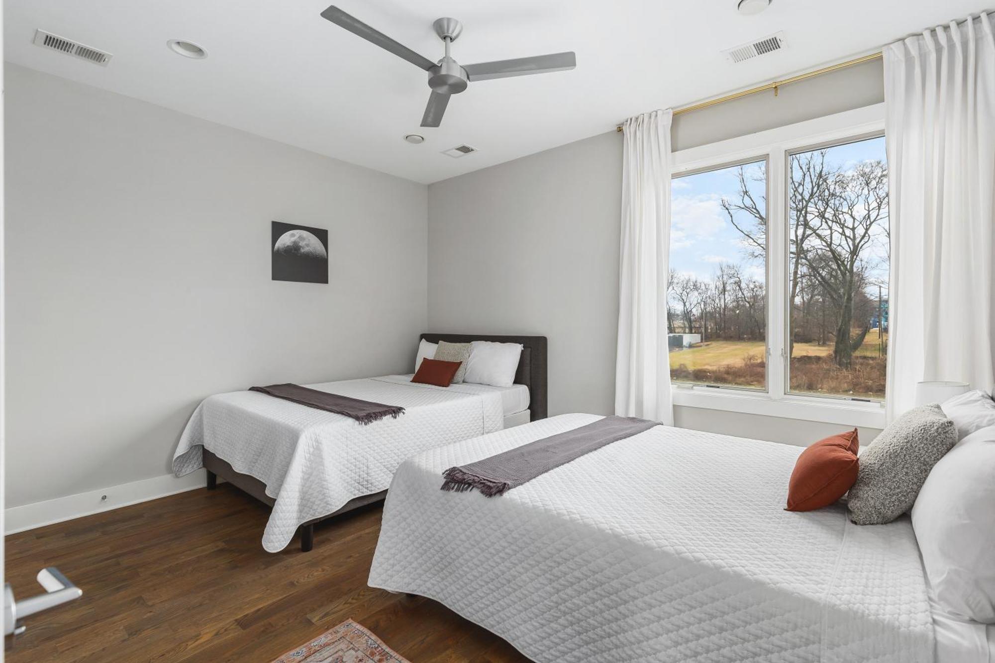Modern Luxury Rooftop Deck, 3 Mi To Downtown Nashville Eksteriør billede