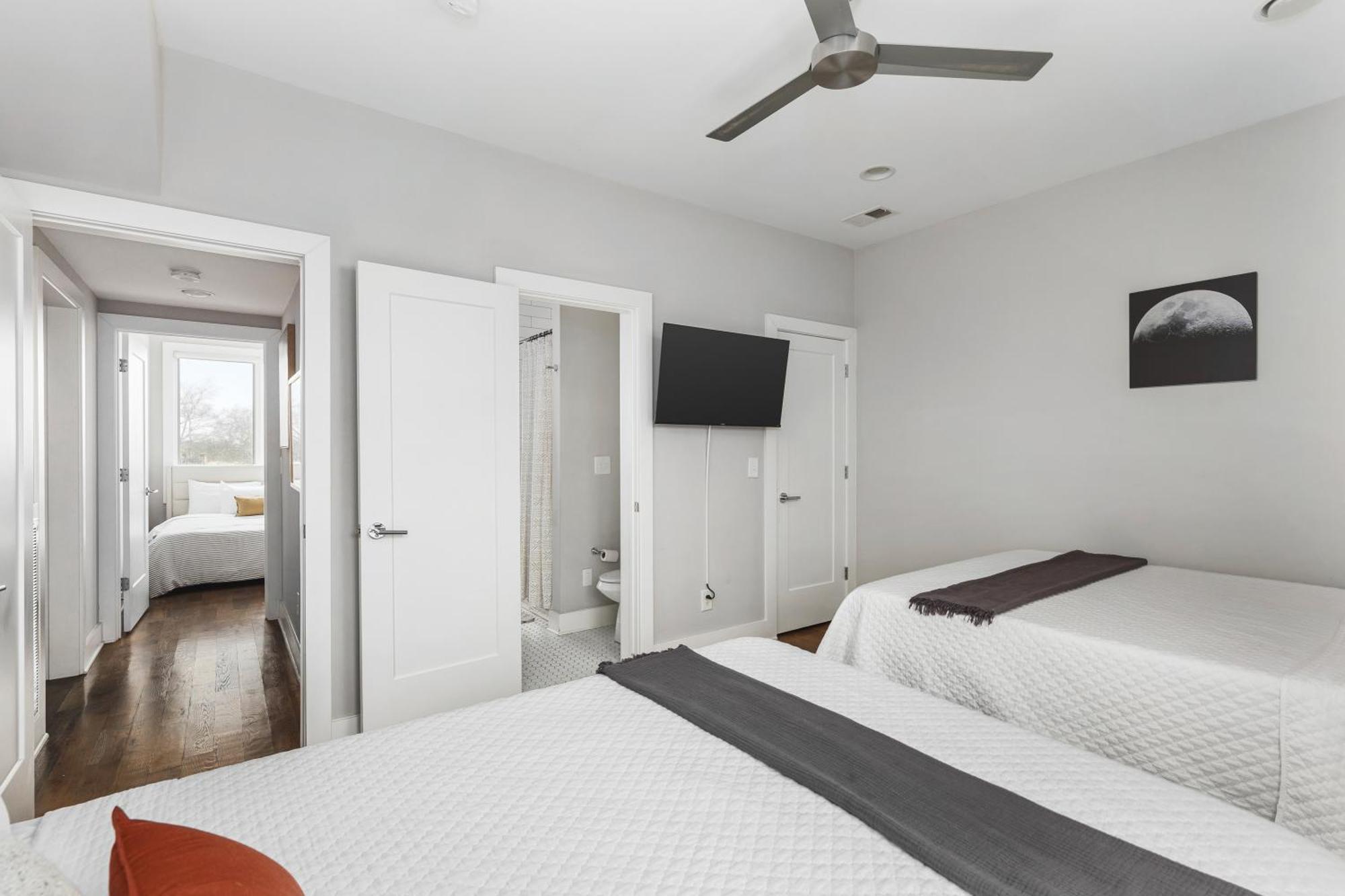 Modern Luxury Rooftop Deck, 3 Mi To Downtown Nashville Eksteriør billede