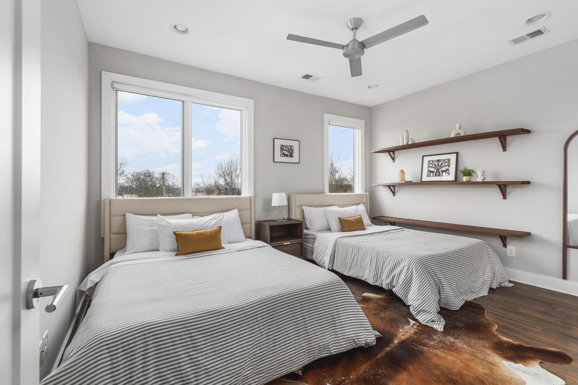 Modern Luxury Rooftop Deck, 3 Mi To Downtown Nashville Eksteriør billede